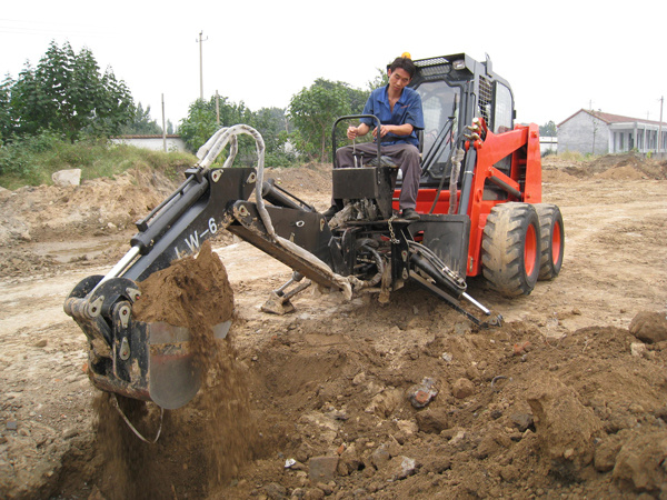 反铲挖掘臂（小挖）